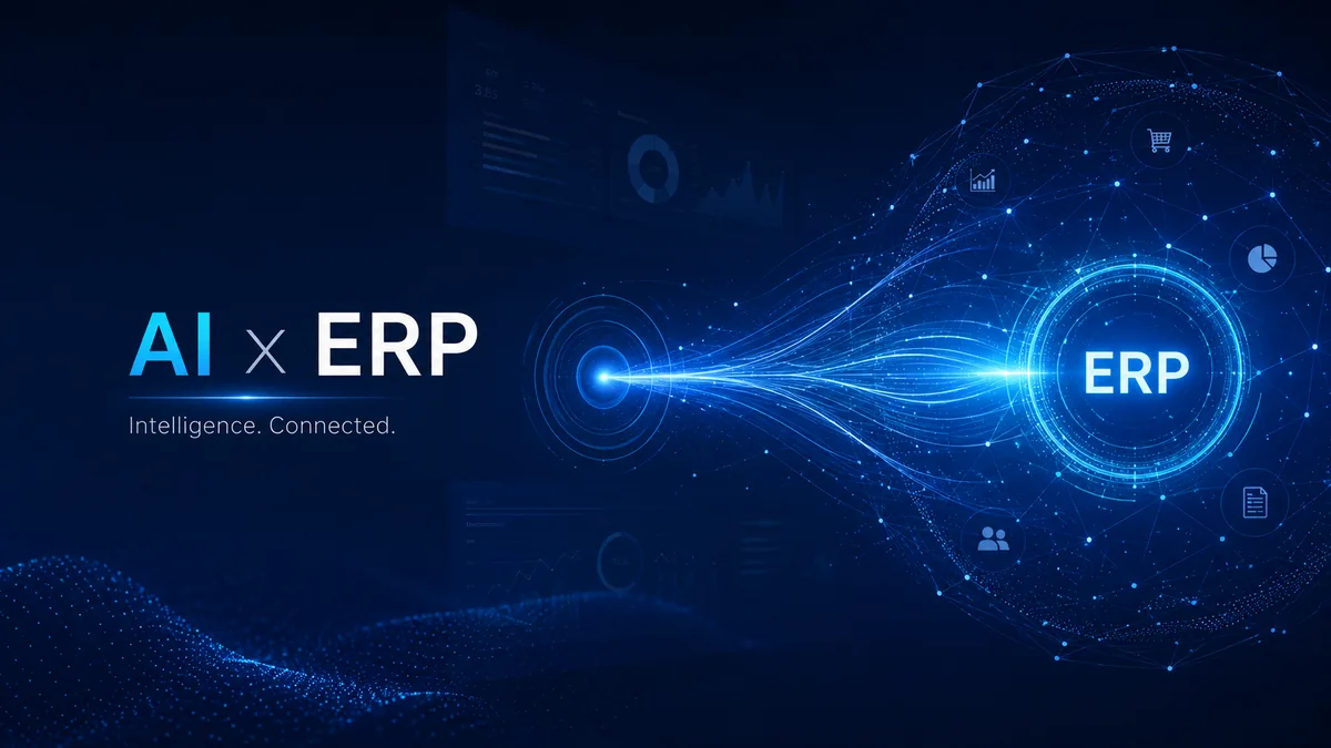 ใช้ AI พัฒนาระบบ ERP ทำได้จริงหรือไม่